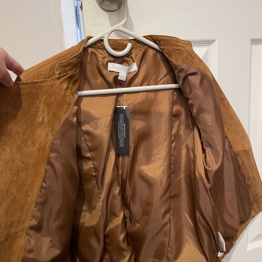 New York & Company Tan Jacket - Picture 4 of 4
